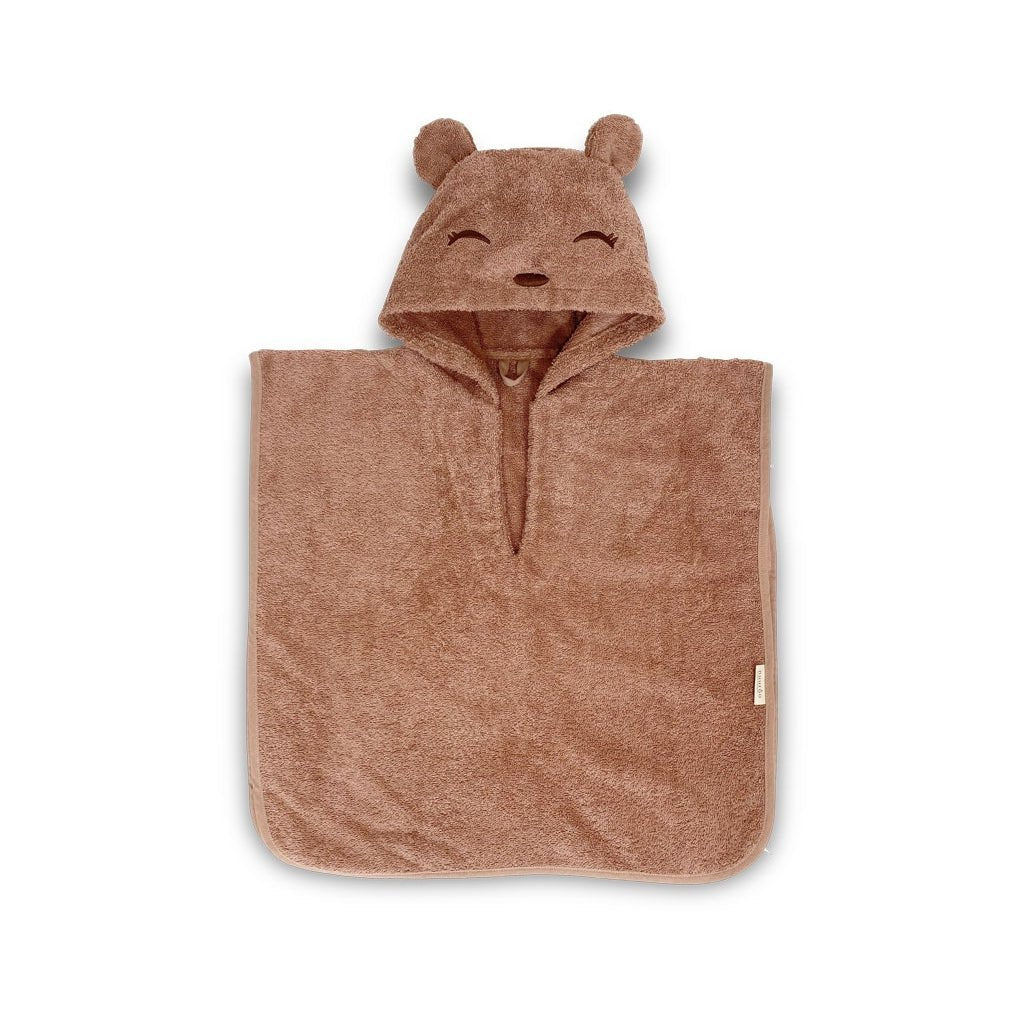 Badponcho - Bruin