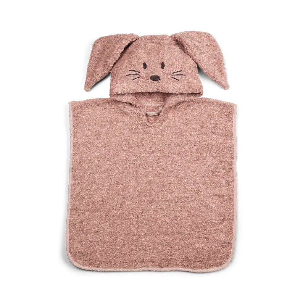 Badponcho - Roze
