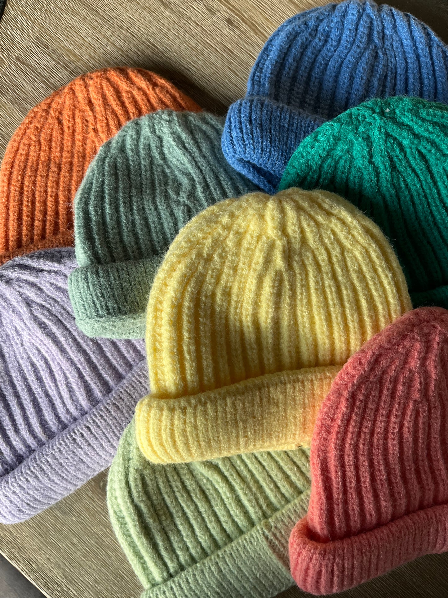 Gebreide muts (8 kleuren)