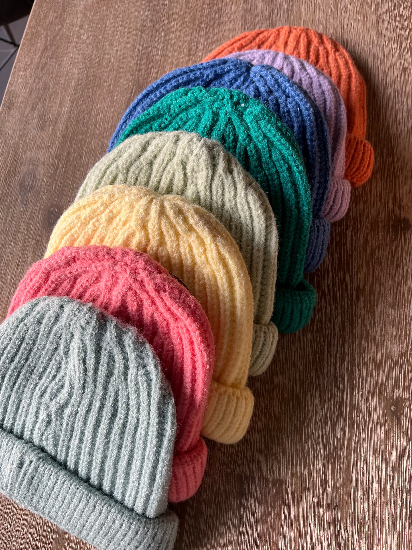 Gebreide muts (8 kleuren)