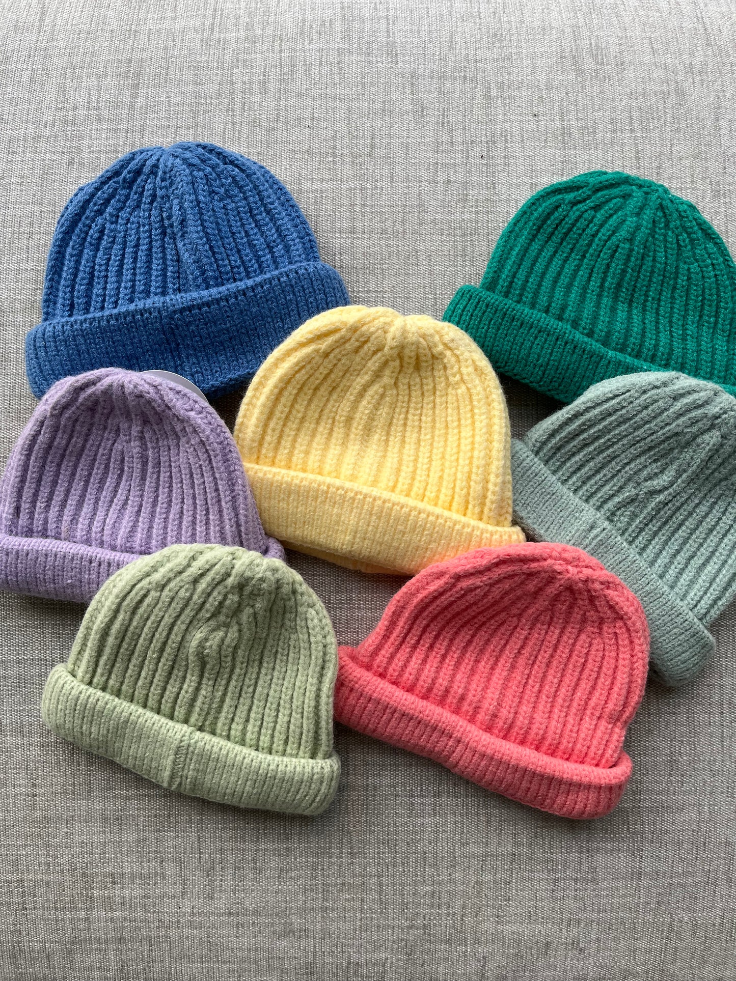 Gebreide muts (8 kleuren)