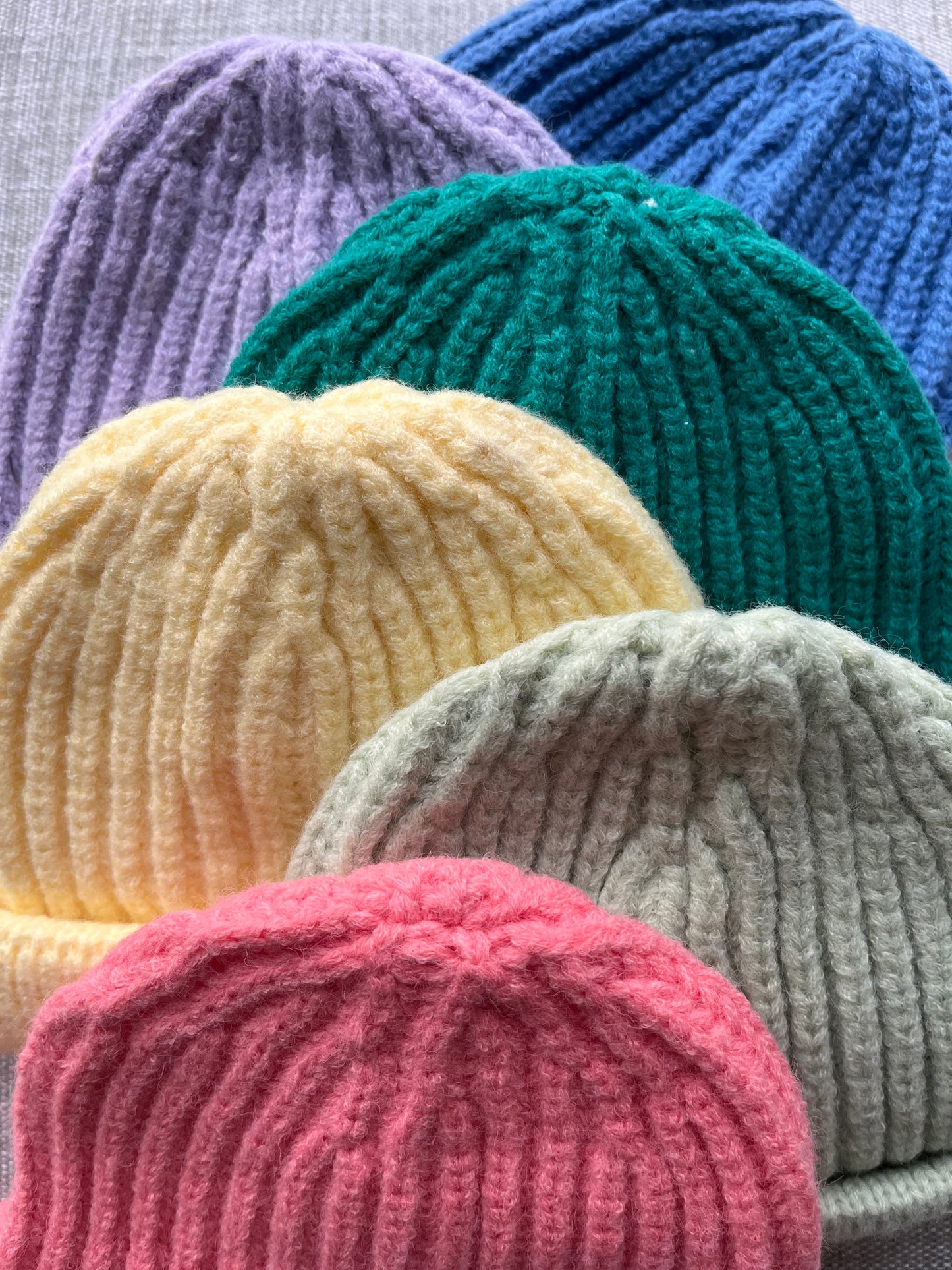 Gebreide muts (8 kleuren)