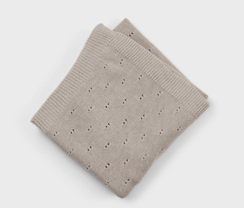 Gebreide plaid