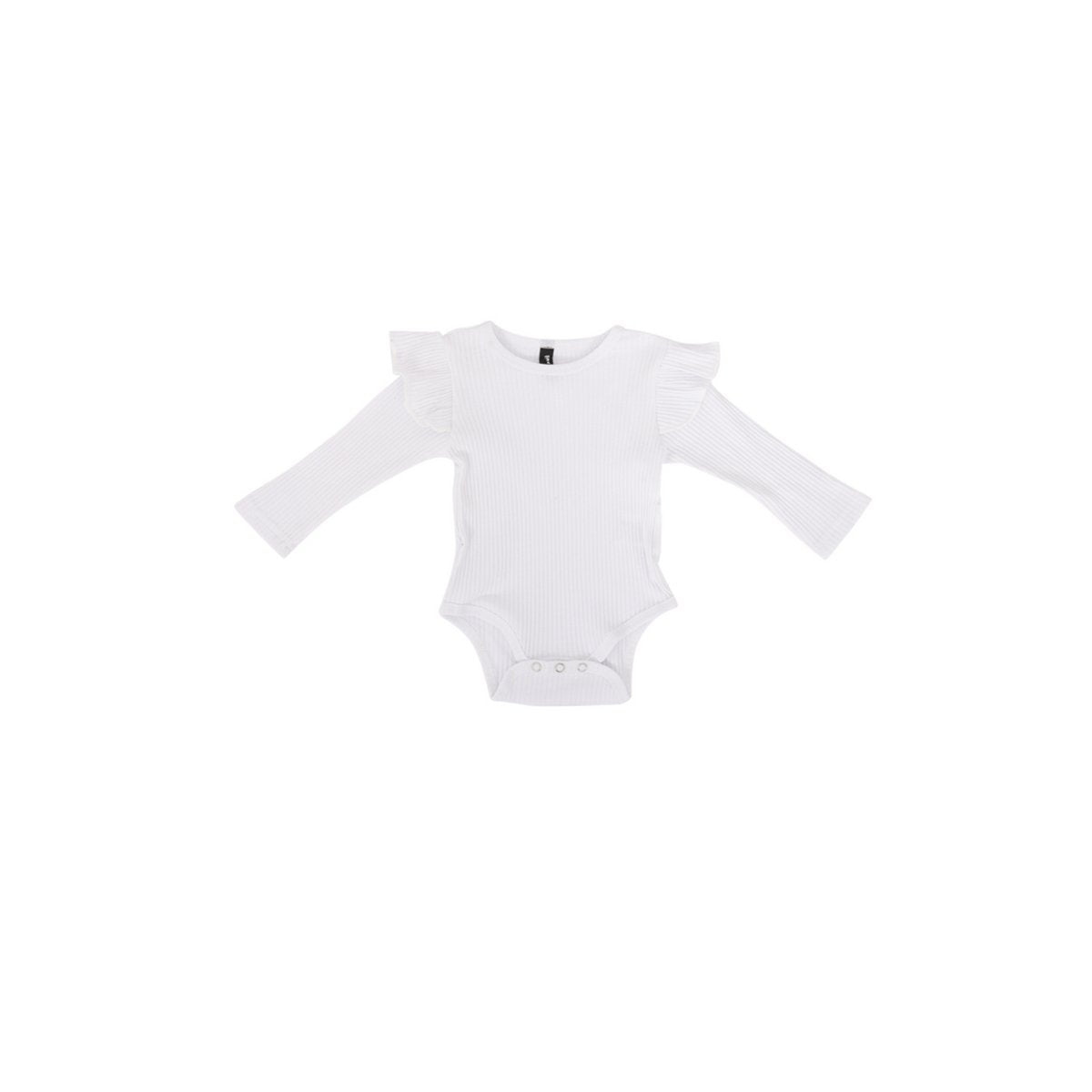 Ruffle Romper - Wit