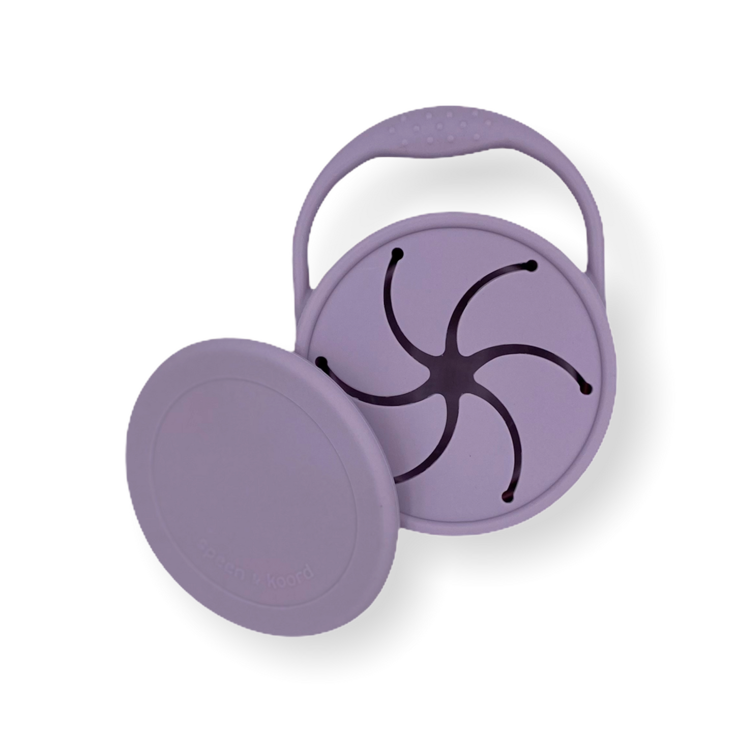 Siliconen Snack Cup - Lavender