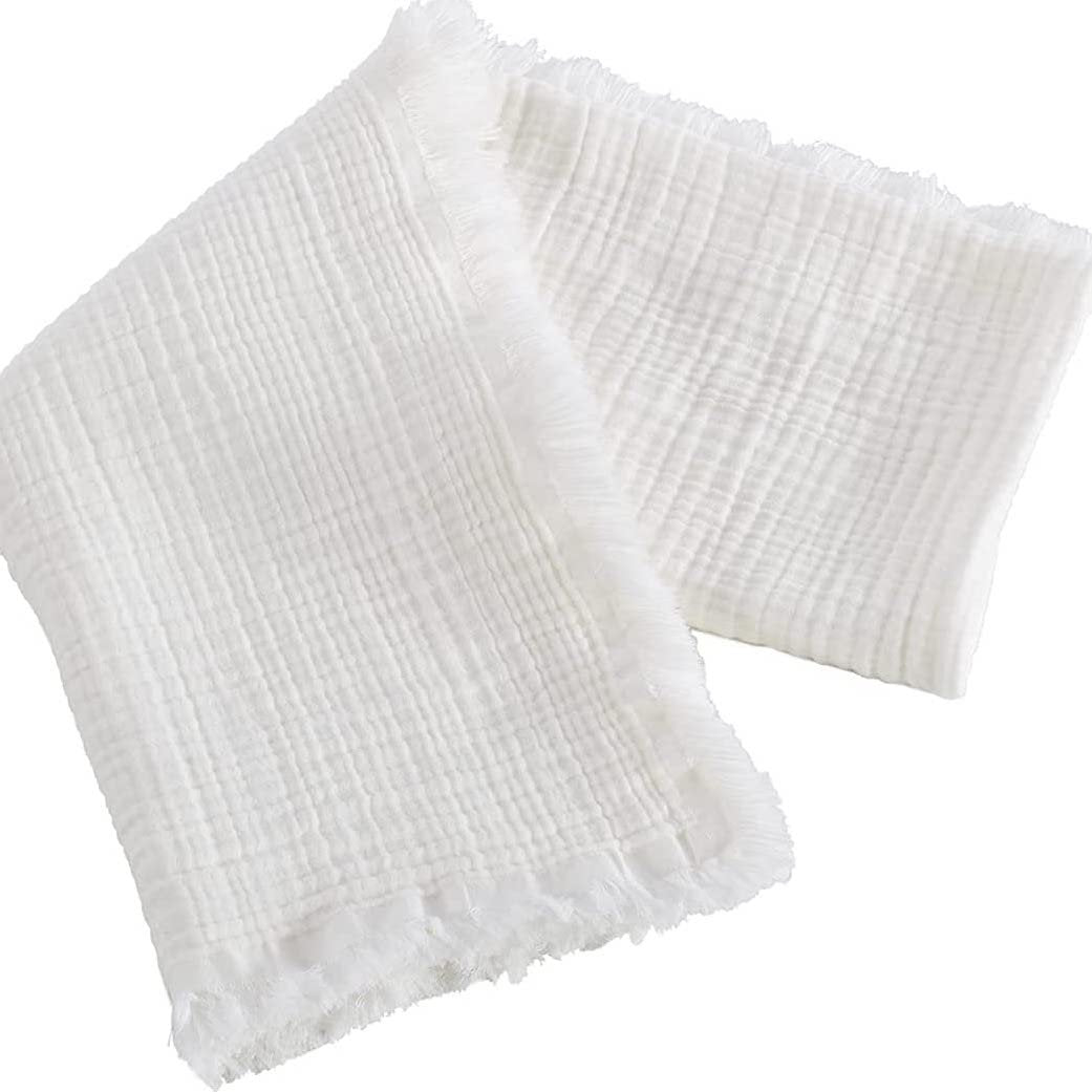 Boho mousseline deken 80 x 130cm (4 kleuren)