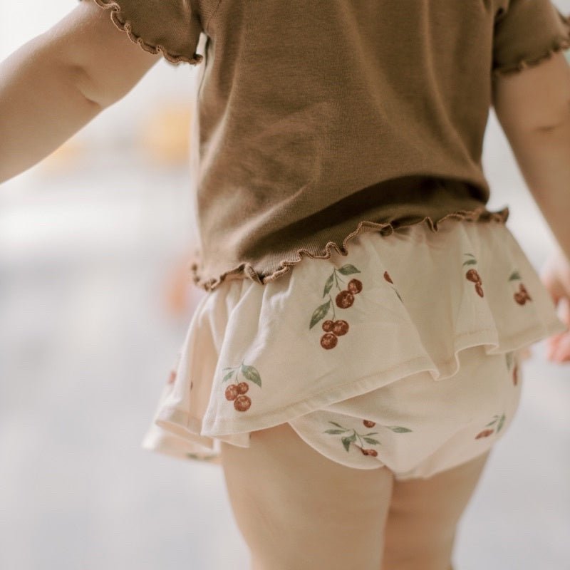Pipa Skort - Cherry