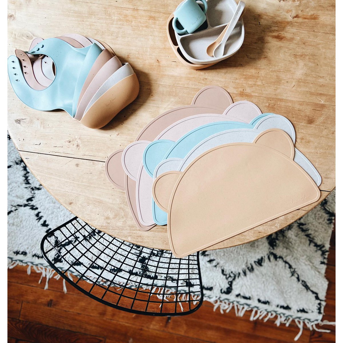 Placemat Bear (4 kleuren)
