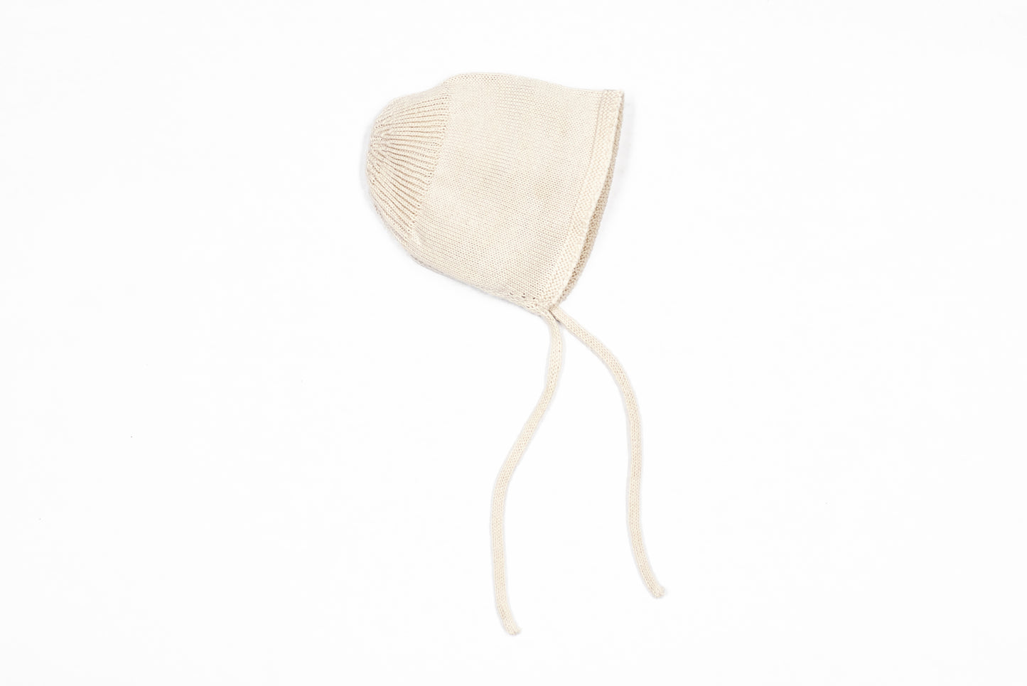 Sophia Knit Bonnet - Cream