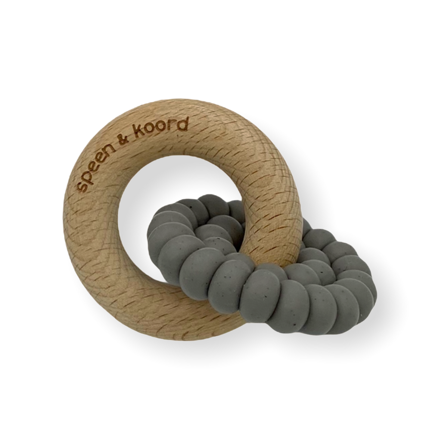 Teether Ring Alfie - Iron