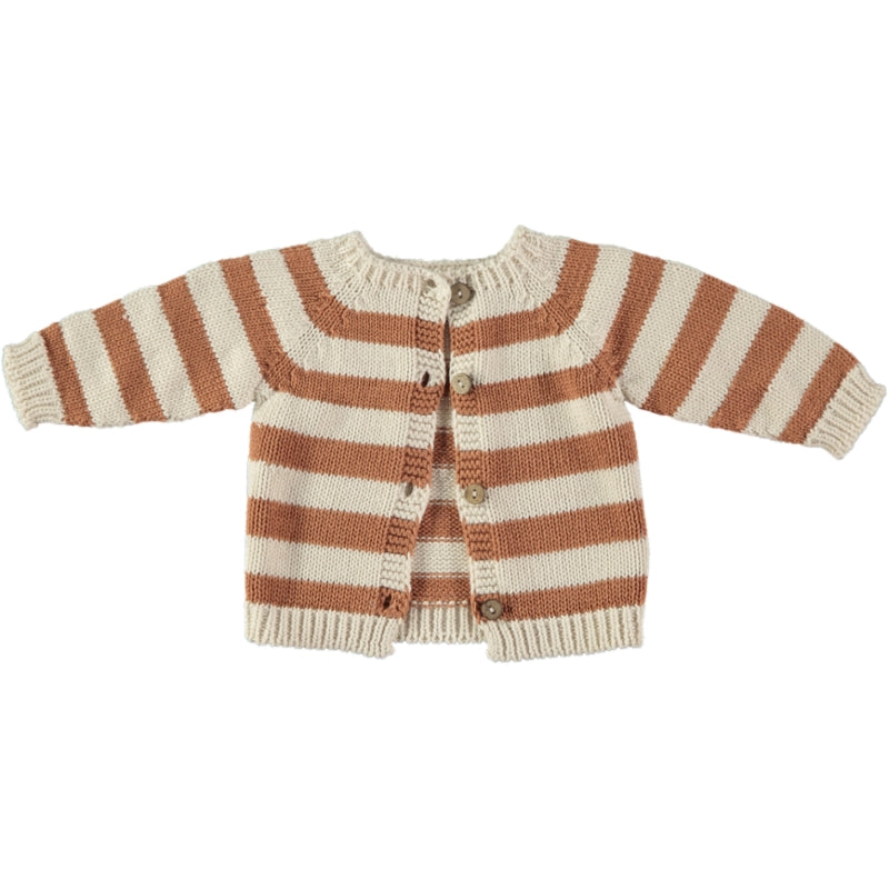 Thomas Knit Sweater - Cream/Clay