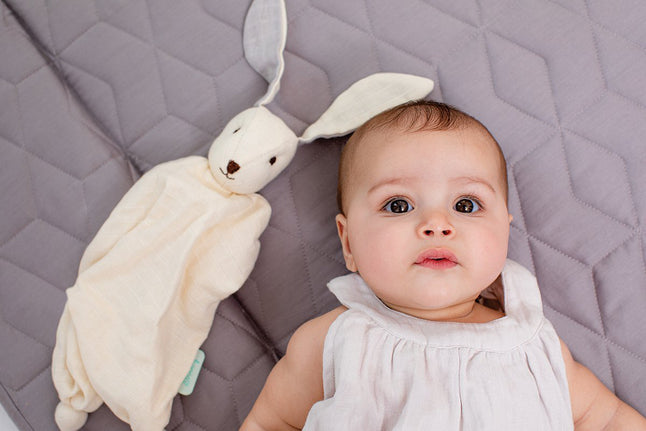 Hoppa Doudou Tino Muslin