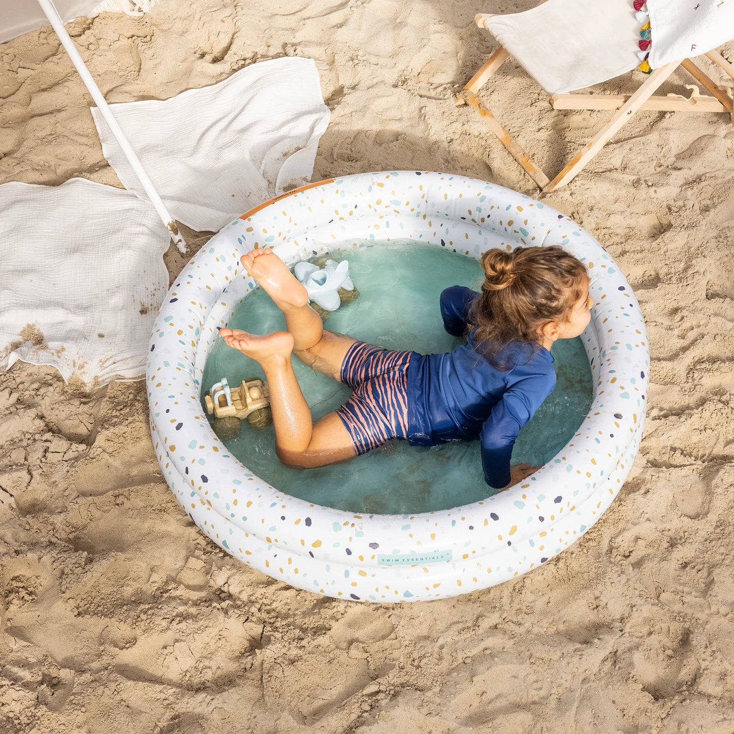 Zwembad Terrazzo Ø 100cm