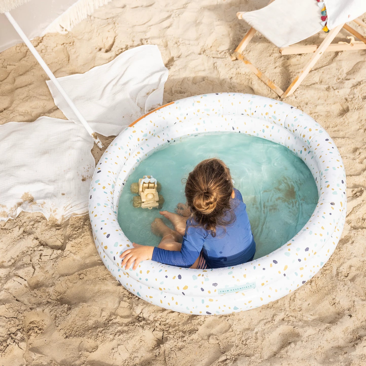 Zwembad Terrazzo Ø 100cm