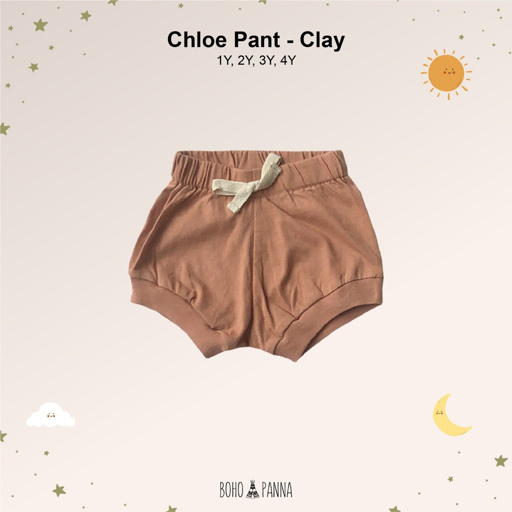 Chloe Shorts - Clay
