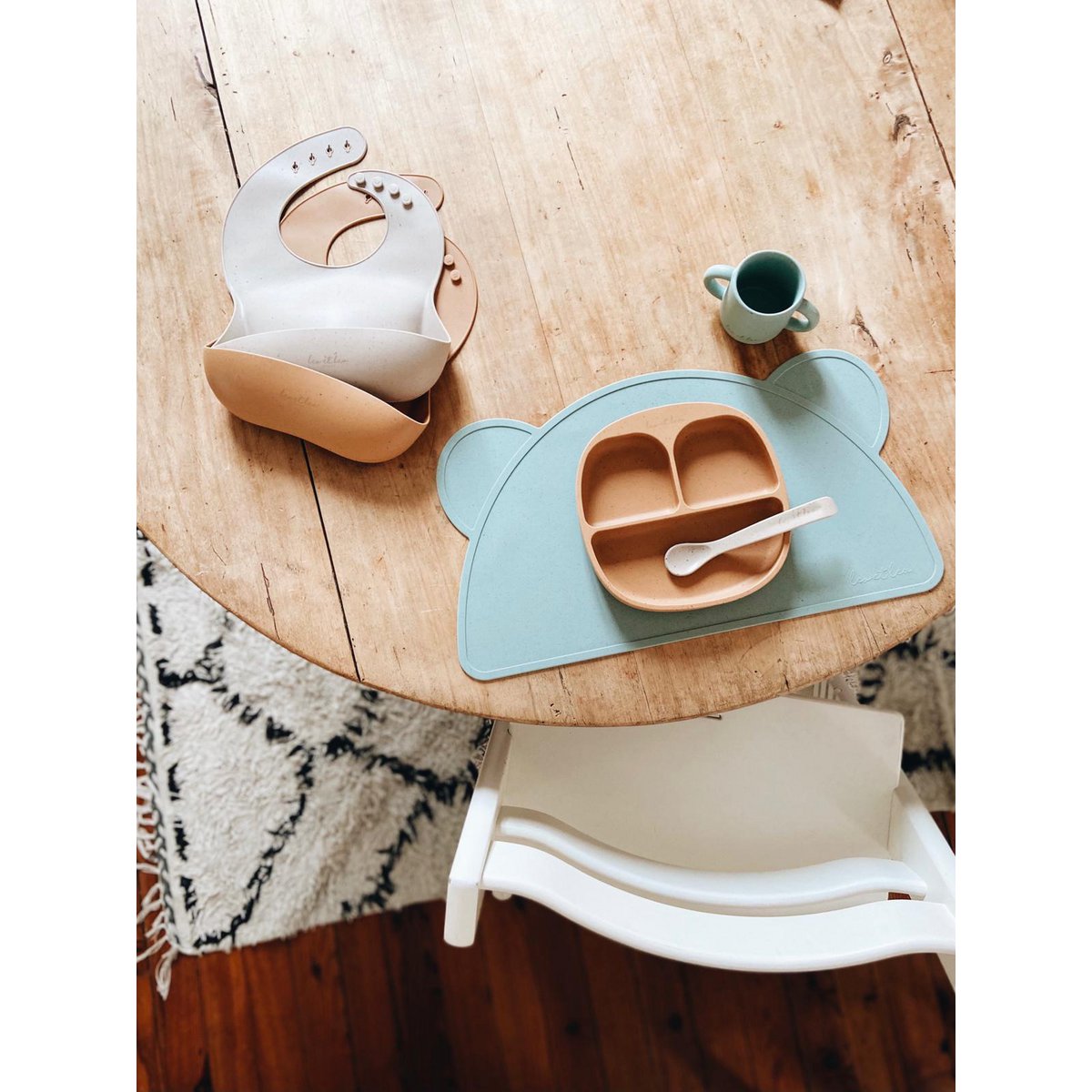 Placemat Bear (4 kleuren)