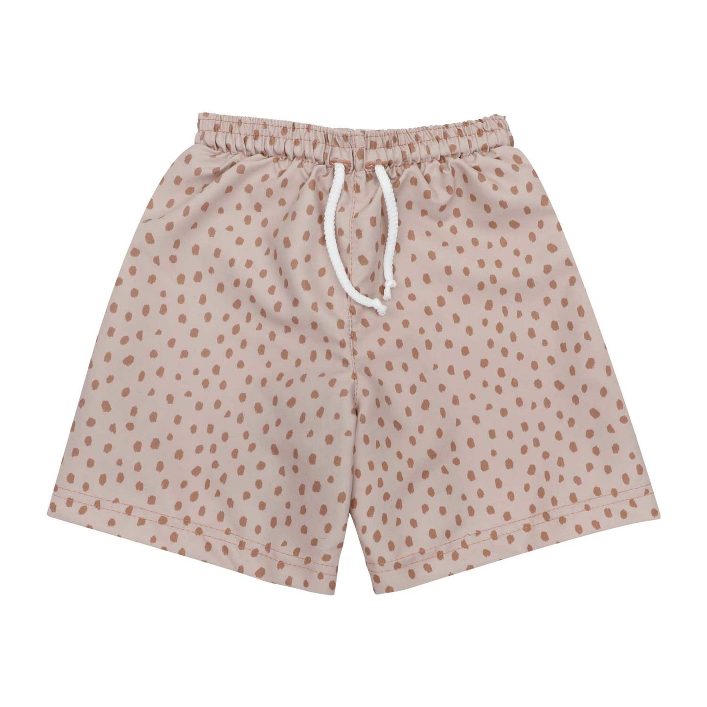 Zwemshort Dots Beige