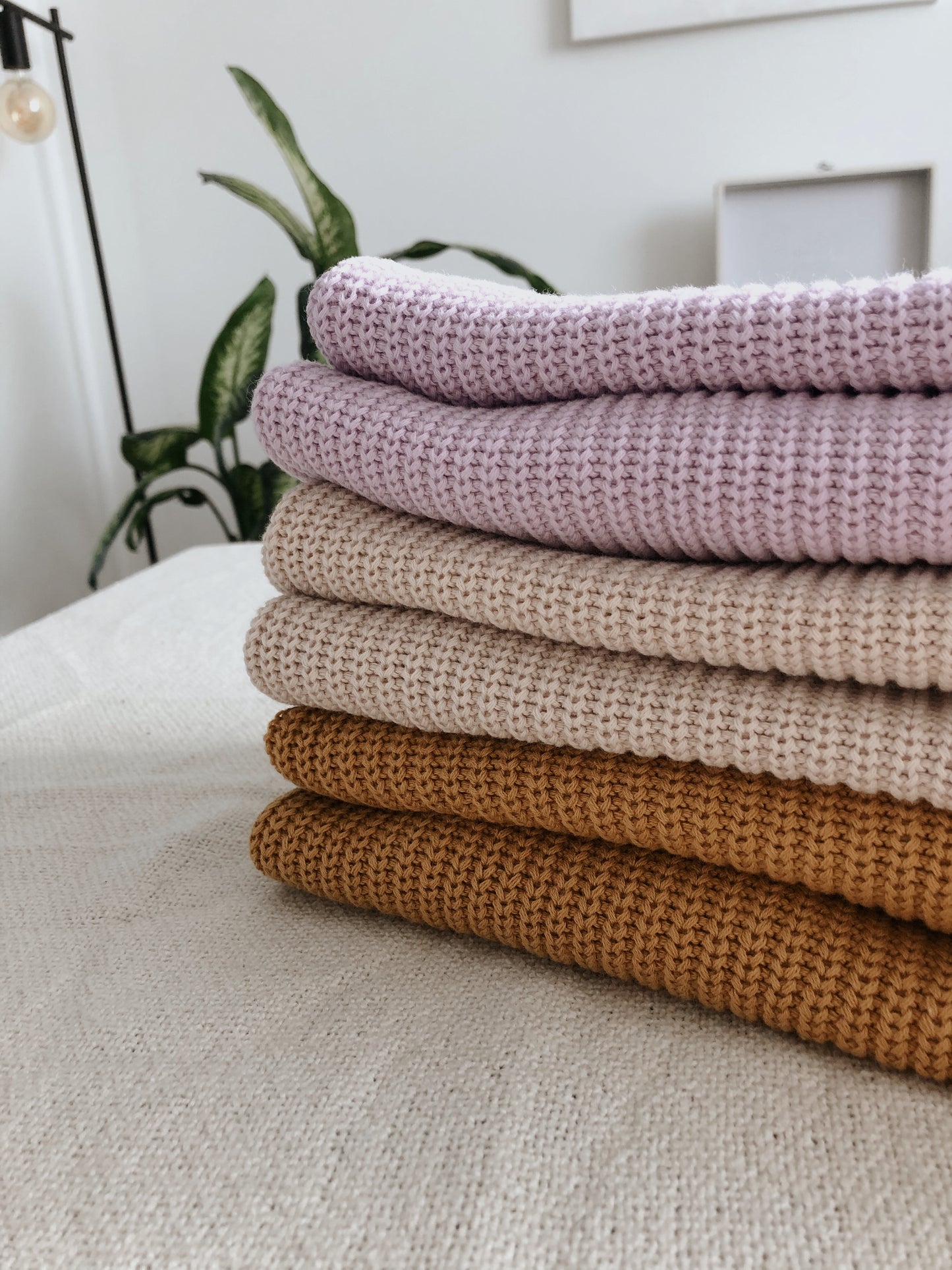 Knitted Sweater - Beige