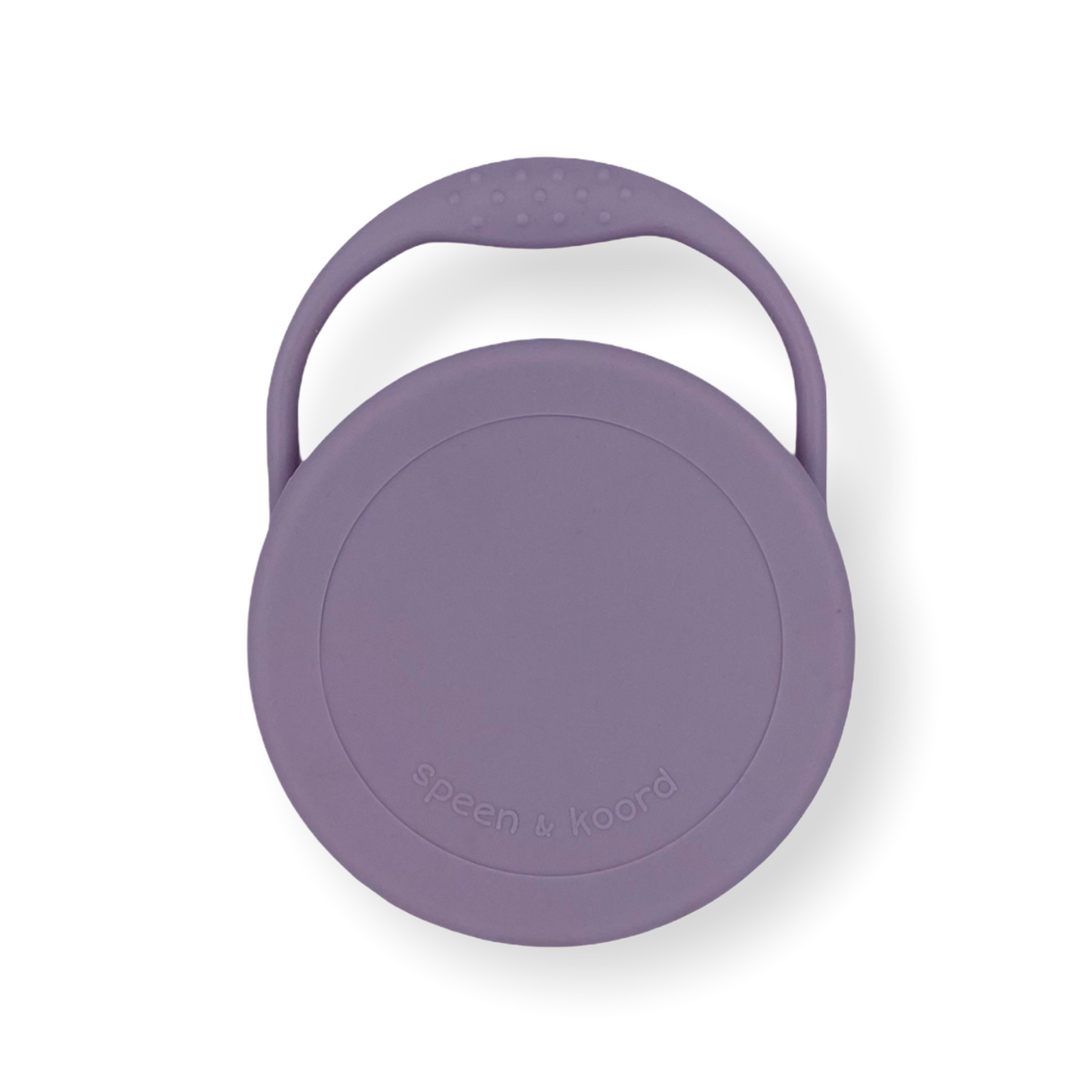 Siliconen Snack Cup - Lavender