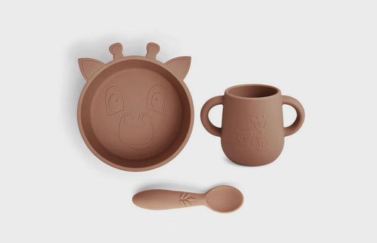 Siliconen dinerset 3-pack Mahony