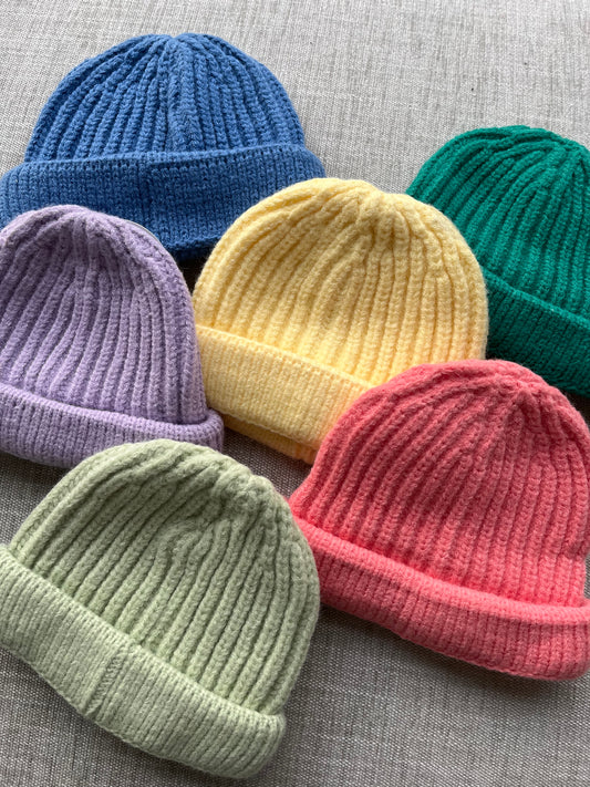 Gebreide muts (8 kleuren)