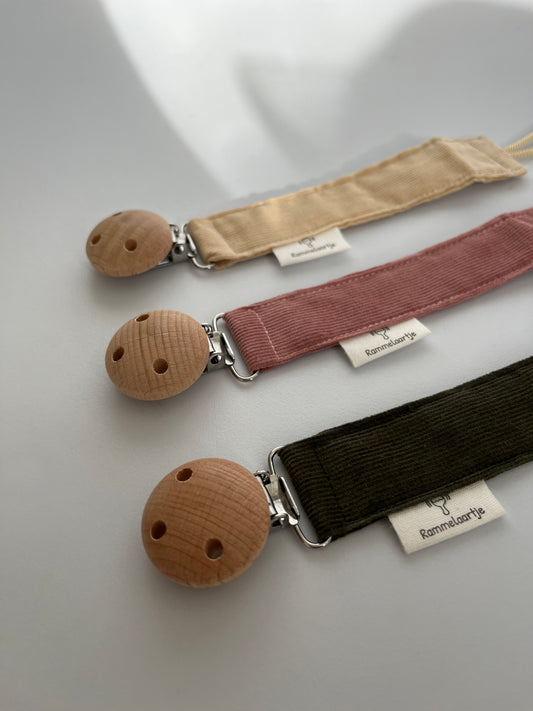 Speenkoord (3 kleuren)