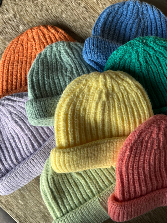 Gebreide muts (8 kleuren)