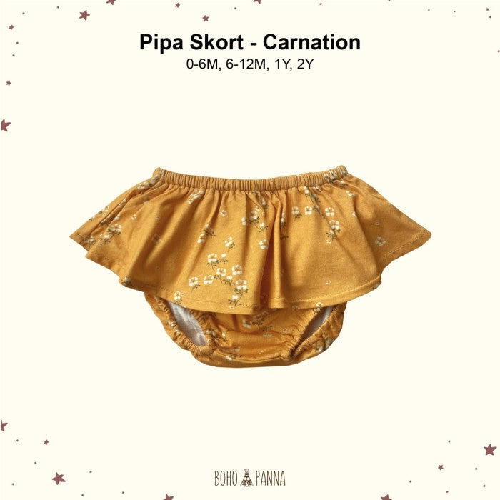Pipa Skort - Carnation