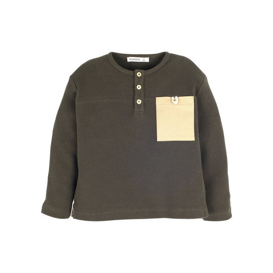 Groene sweater jongens