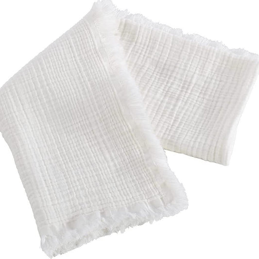 Boho mousseline deken 80 x 130cm (4 kleuren)