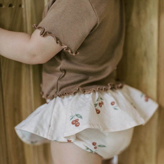 Pipa Skort - Cherry