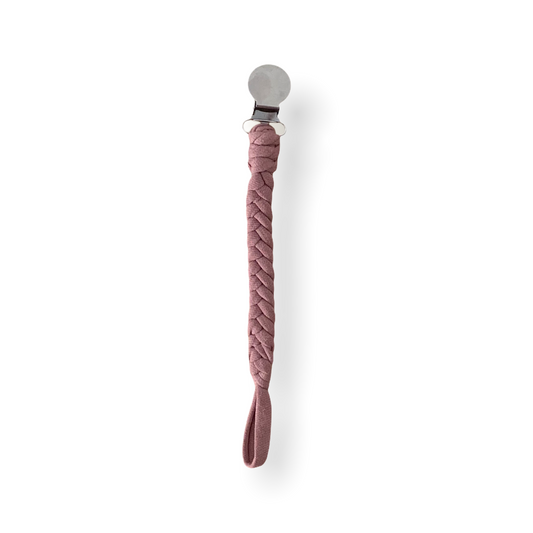 Pacifier Clip - Uni Cotton