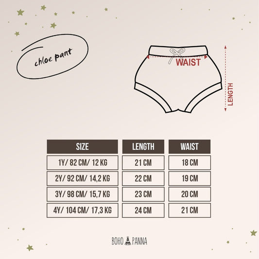 Chloe Shorts - Clay