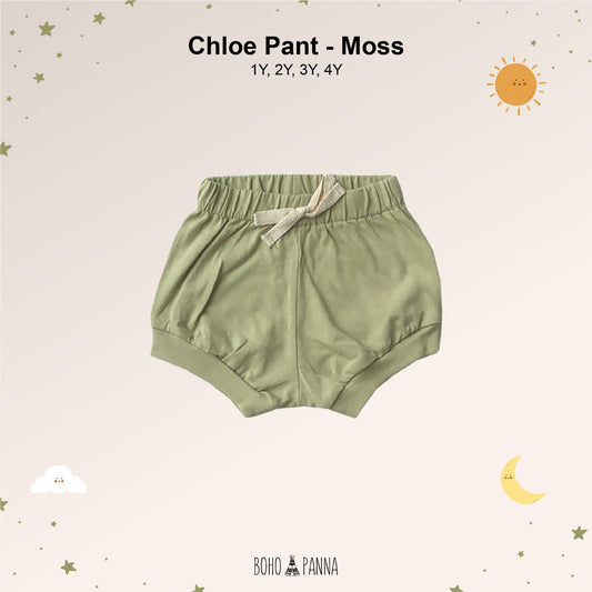 Chloe Shorts - Moss