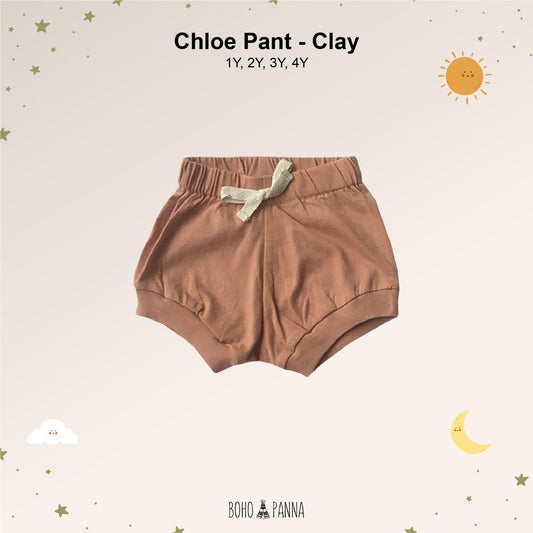Chloe Shorts - Clay
